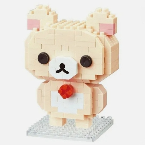 Nanoblock Charanano Korilakkuma CN-24 Level 2 - Picture 1 of 6